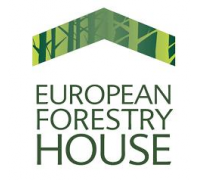 Logo EU forestry house