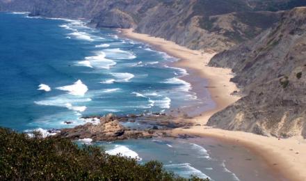 Seaside landscape